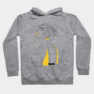 Yellow Lip Hoodie